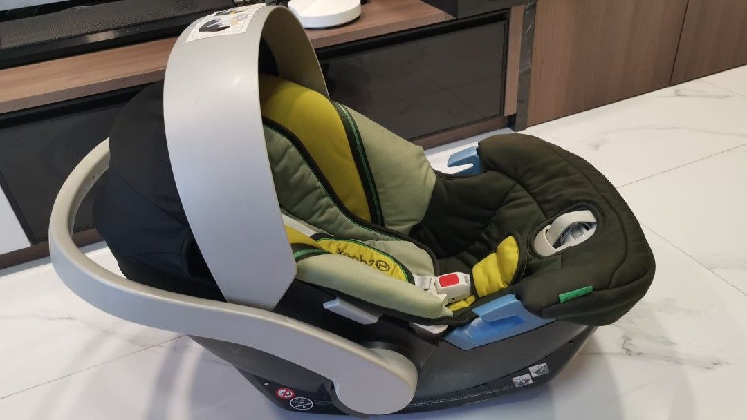 Cybex car seat, Babies & Kids, Going Out, Car Seats on Carousell