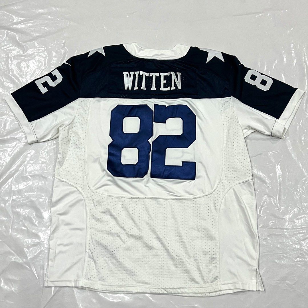 30% OFF Dallas Cowboys Jason Witten 82 Nike NFL Jersey, Men's Fashion, Tops  & Sets, Tshirts & Polo Shirts on Carousell