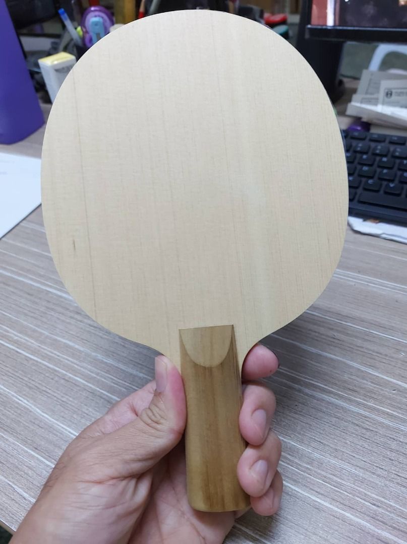 DARKER HINOKI 7P2A CARBON TABLE TENNIS BLADE, Sports Equipment