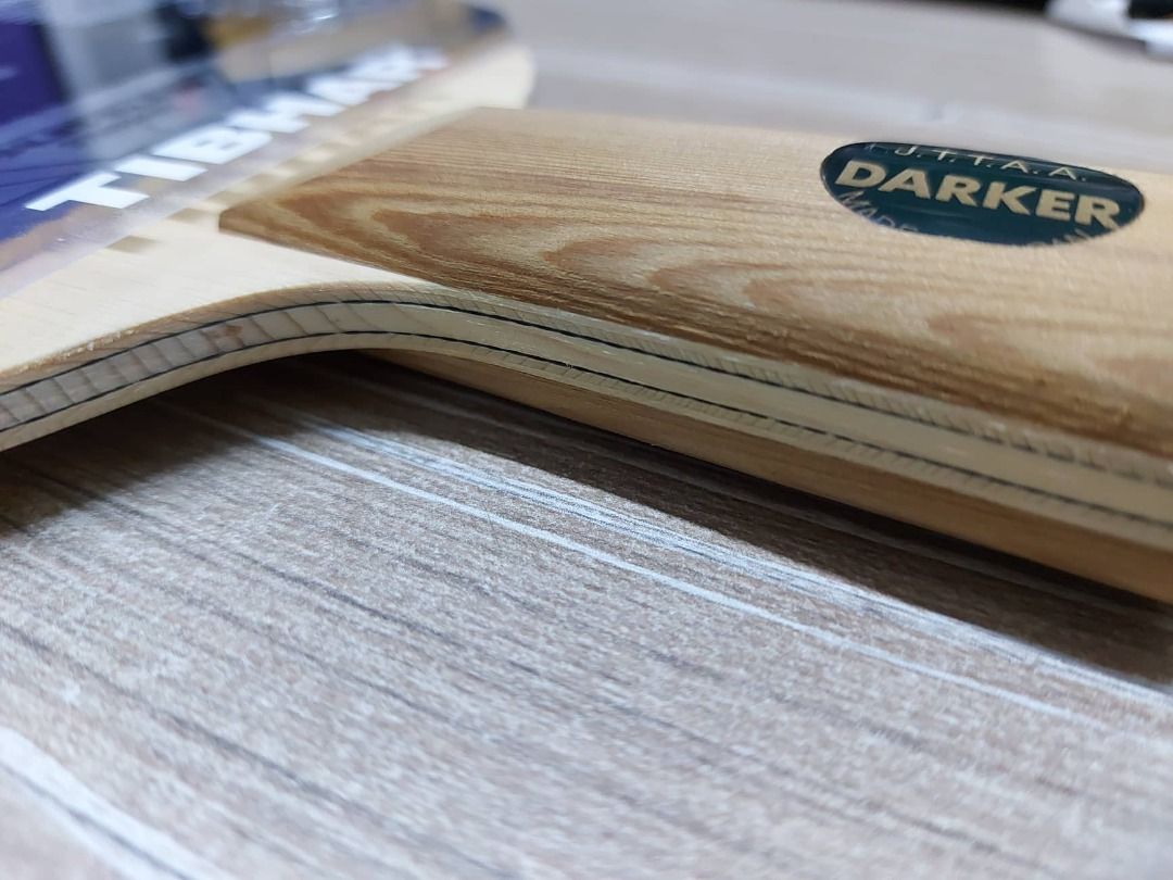 DARKER HINOKI 7P2A CARBON TABLE TENNIS BLADE, Sports Equipment