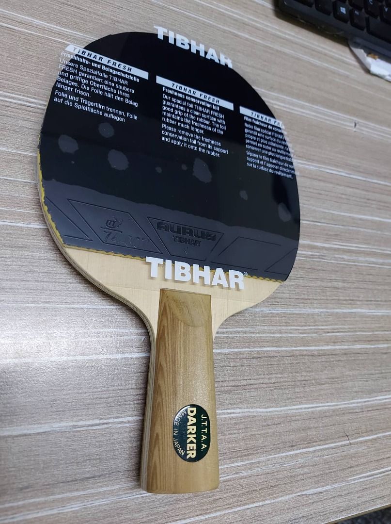 DARKER HINOKI 7P2A CARBON TABLE TENNIS BLADE, Sports Equipment