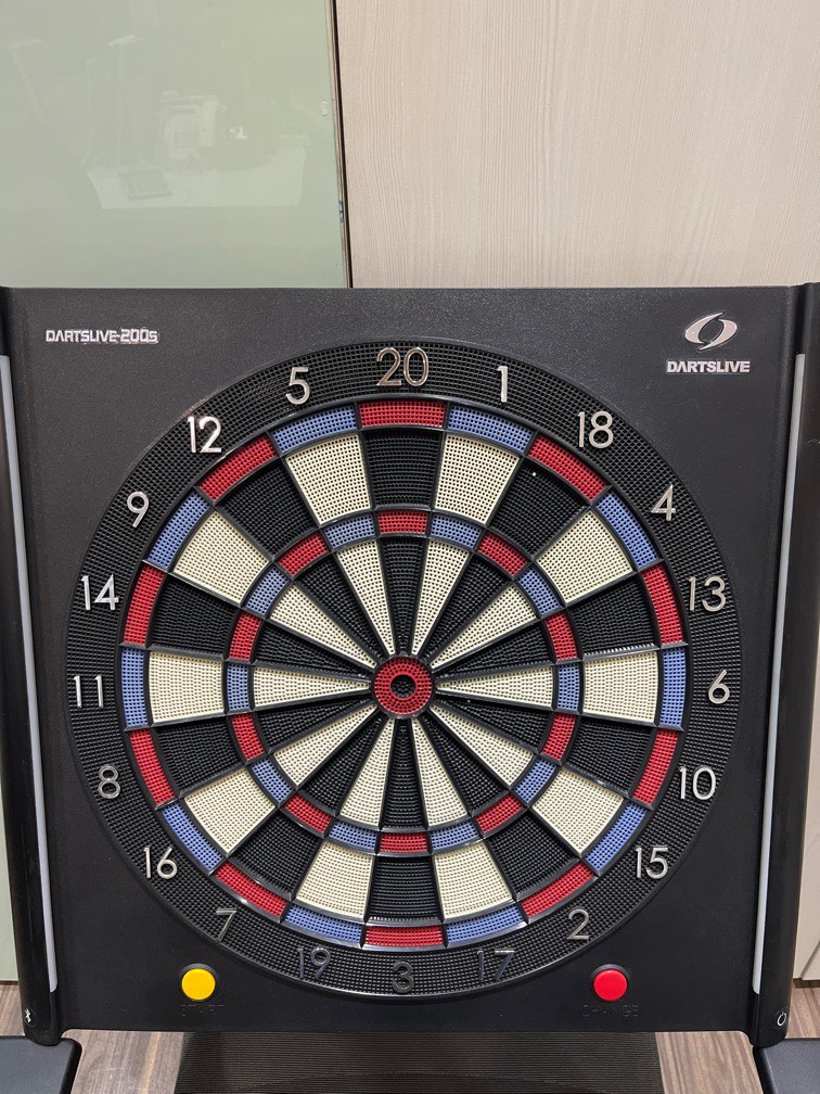 Dartslive 200S Electronic Dartboard, Hobbies & Toys, Toys & Games on Carousell