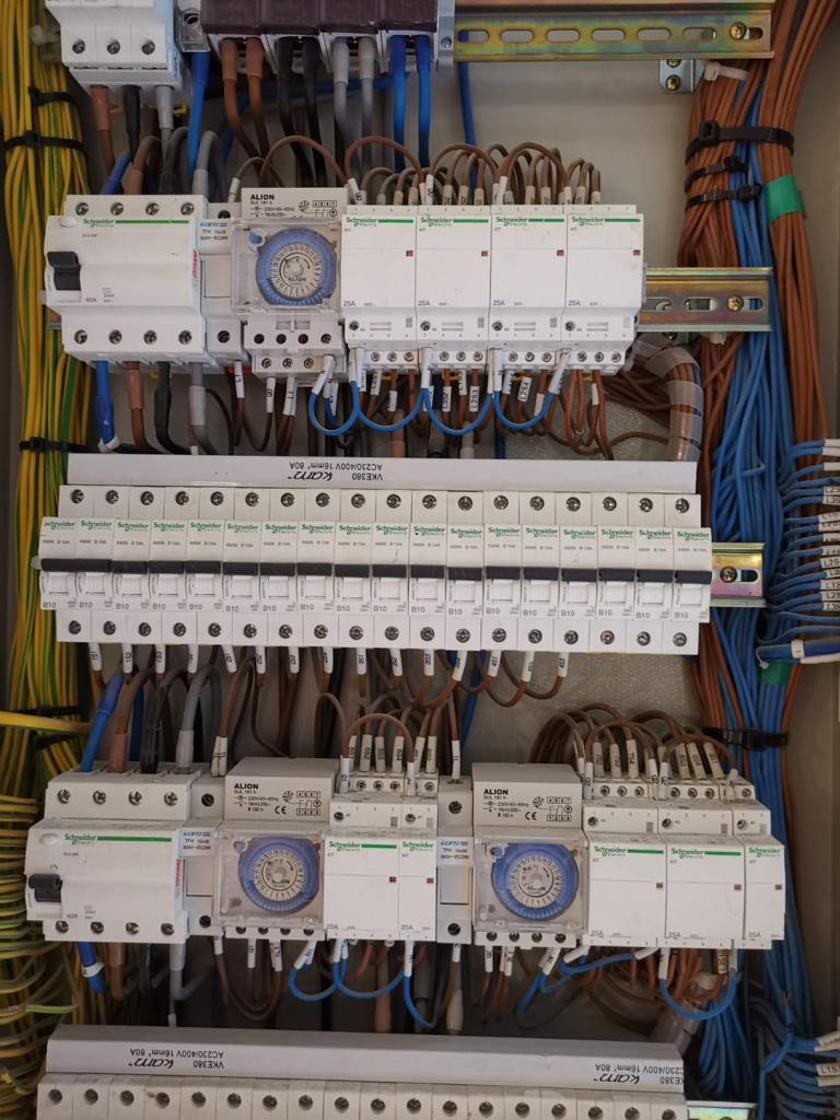 DB Box installation, Home Services, Renovations, Lighting & Electrical