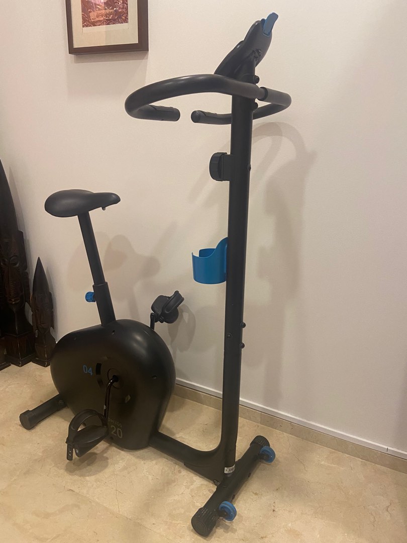decathlon exercise bike 500