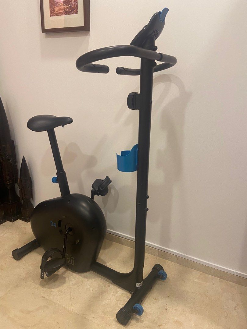 decathlon exercise bike review