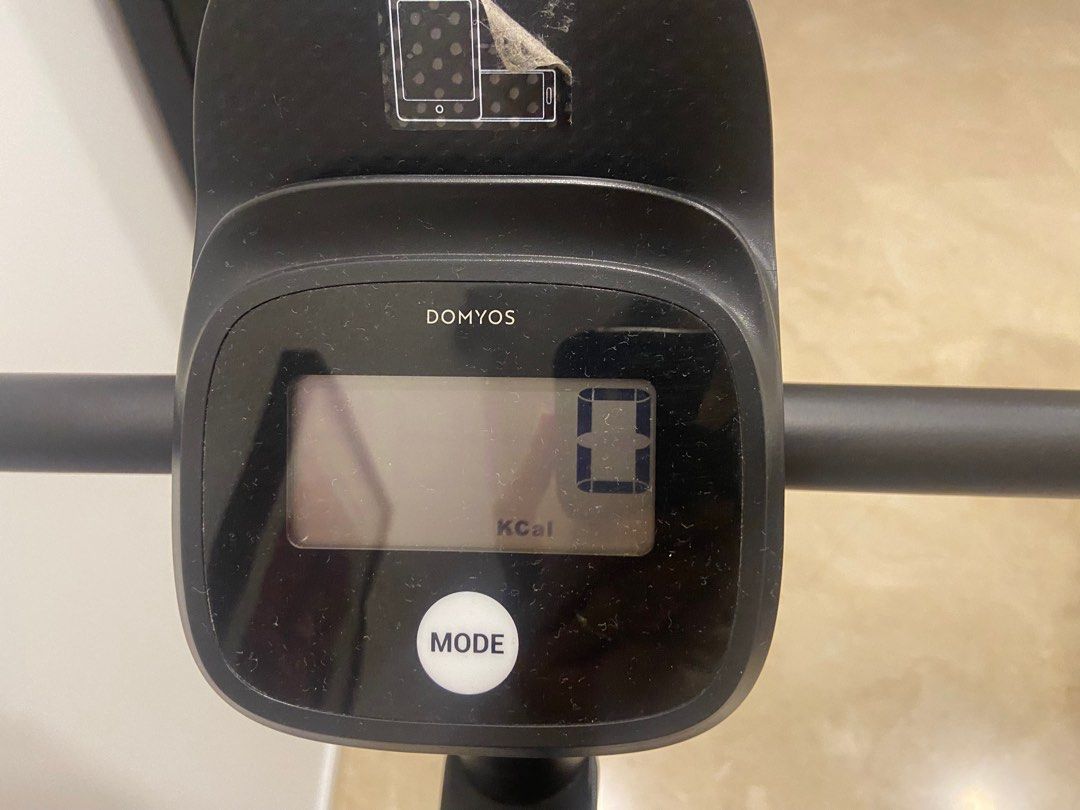 Decathlon Exercise Bike Essential EB 120 Sports Equipment