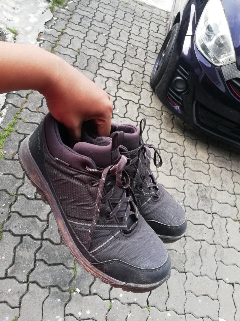 Decathlon Quechua Hiking Shoes, Men's Fashion, Footwear, Boots on Carousell