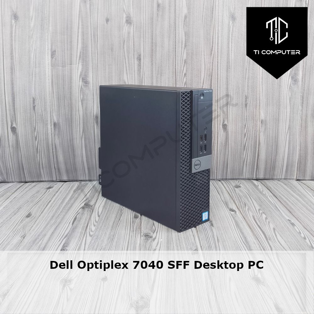 DELL OPTIPLEX 7040 SFF INTEL CORE I5-6500  8GB RAM 256GB SSD DESKTOP  REFURBISHED PC, Computers & Tech, Desktops on Carousell