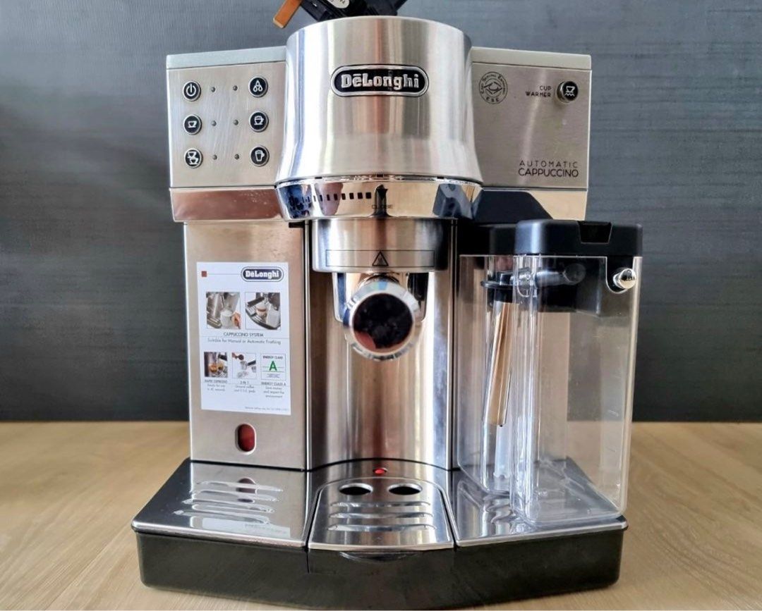 Delonghi coffee machine EC860, TV & Home Appliances, Kitchen Appliances