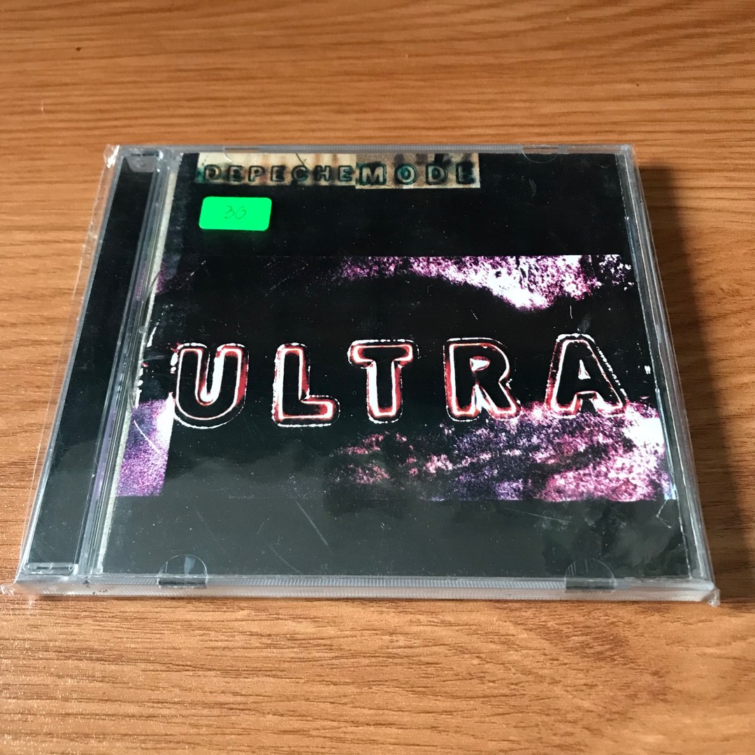 Depeche Mode CD, Hobbies & Toys, Music & Media, CDs & DVDs on Carousell