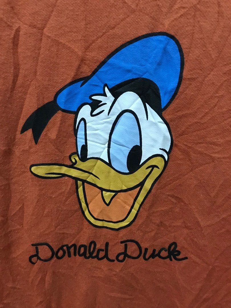 DISNEY DONALD DUCK SWEATER PULLOVER (Category: Others Tops) located in Zamboanga. Submitted by durtz (Listing ID 1199171941, Image 2). Description: DISNEY DONALD DUCK PULLOVER SMALL TO MEDIUM EXCELLENT CONDITION 9/10 COLOR RATE 300 +SF COLOR MAY VARY DUE TO LIGHTING AND CAMERA RESOLUTION THRIFT ITEMS SO PLEASE MANAGE YOUR EXPECTATION OFF/LEGIT DETAILS ALREADY SHOWN PAYMENT FIRST POLICY MOP GCASH COURIER JNT FOLLOW FOR MORE THANKS GOD BLESS.
