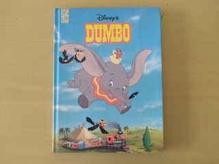 Disney Dumbo Book Hardcover