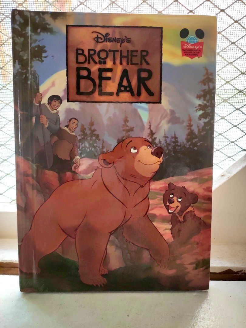 Disney's Brother Bear vintage children's book 2003, Hobbies & Toys