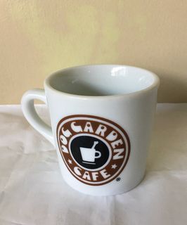 Dog Garden Cafe Mug