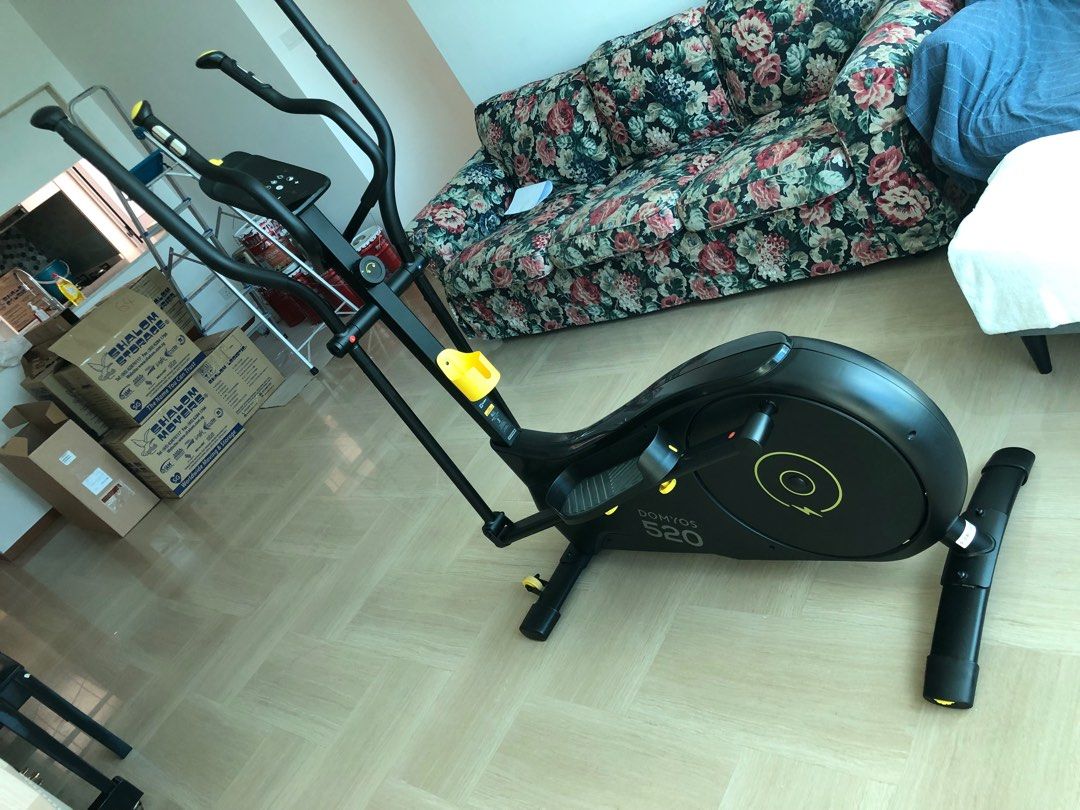 Velo elliptique domyos bluetooth online