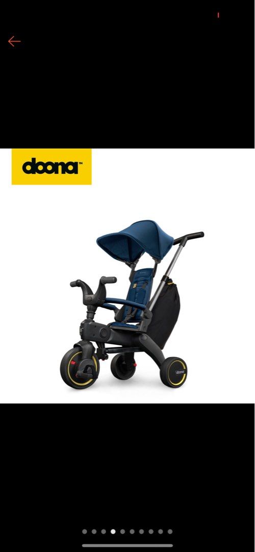 Doona S3 Liki Trike, Babies & Kids, Going Out, Strollers on Carousell