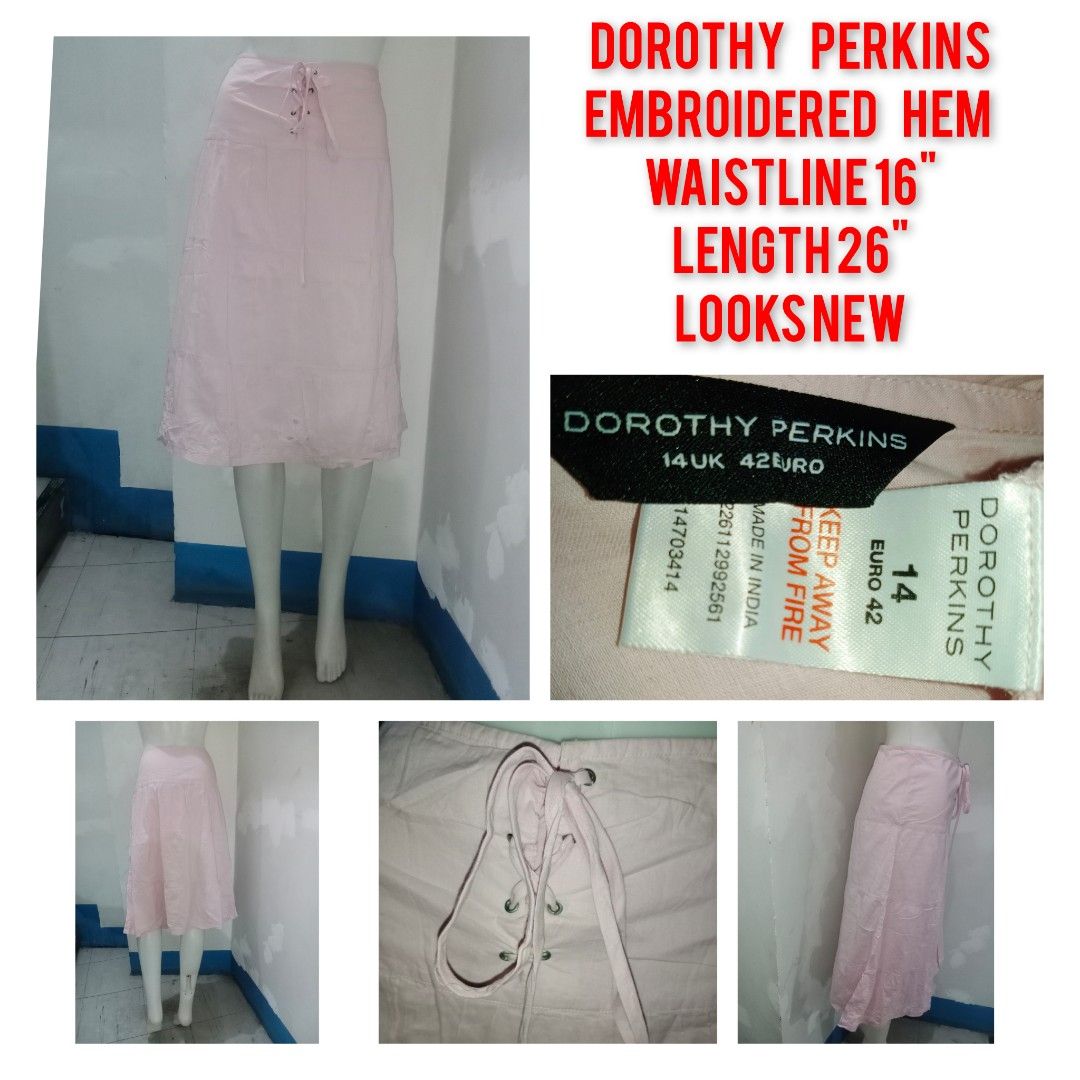 Pink skirt dorothy perkins hotsell