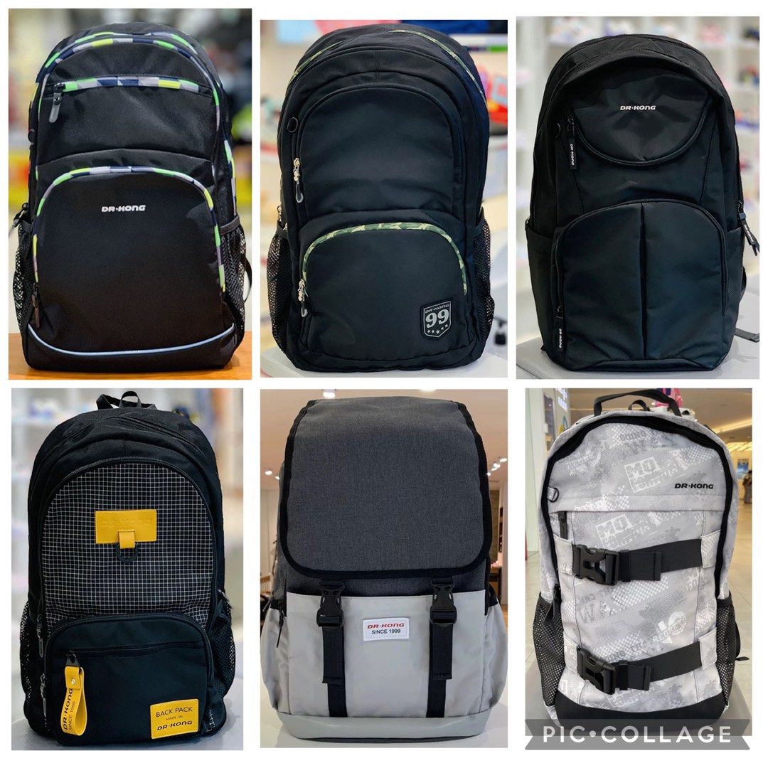 Dr kong school bag on sale