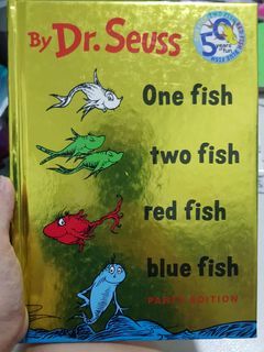 DR. SEUSS One Fish Two Fish Red Fish Blue Fish