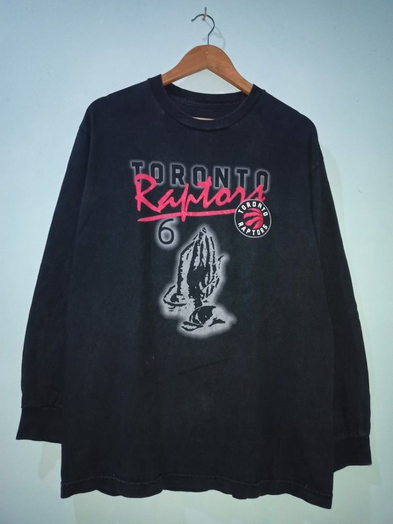 NEW! Official TORONTO RAPTORS OVO Longsleeve Shirt Mens XL Drake