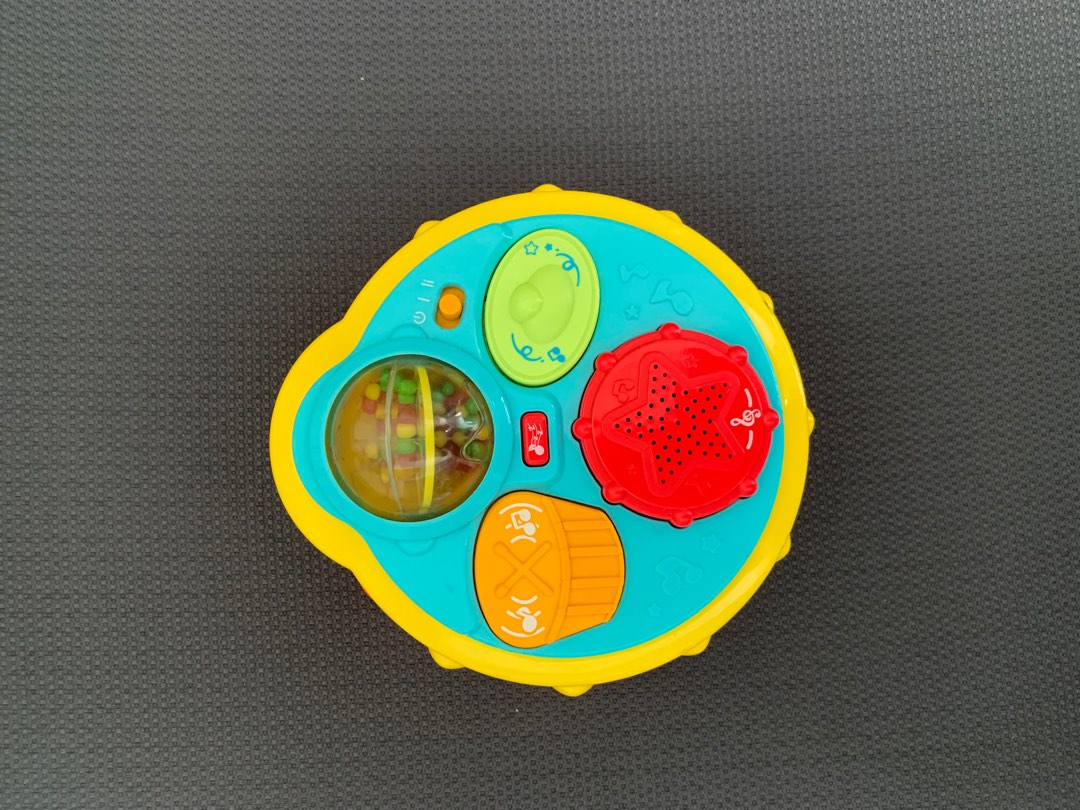 Drums for baby, Babies & Kids, Infant Playtime on Carousell
