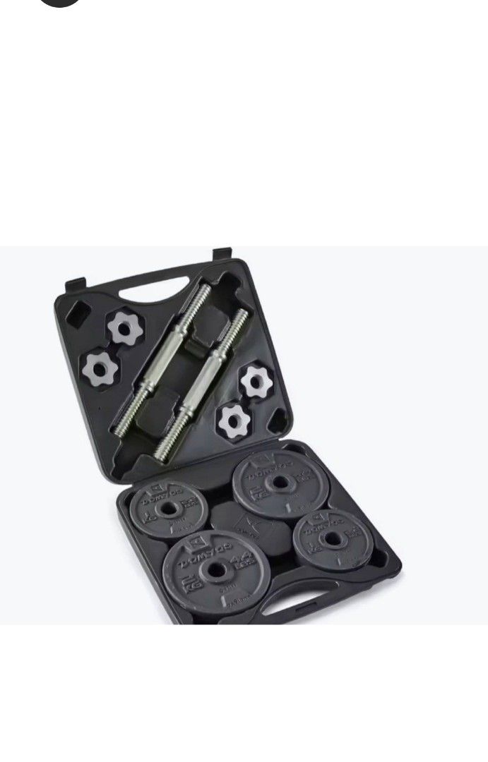 Domyos dumbbell set shop
