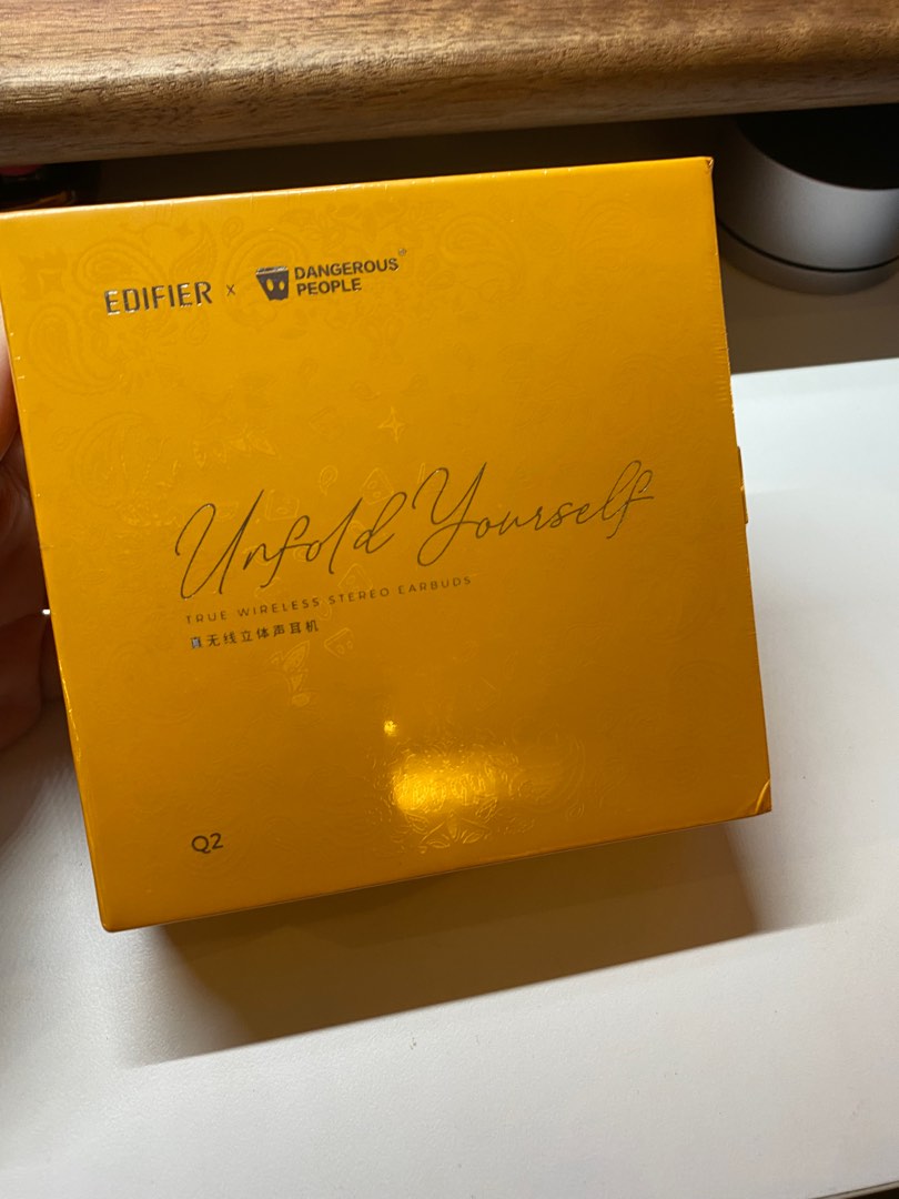 Edifier x dangerous people True wireless stereo earbuds, Audio