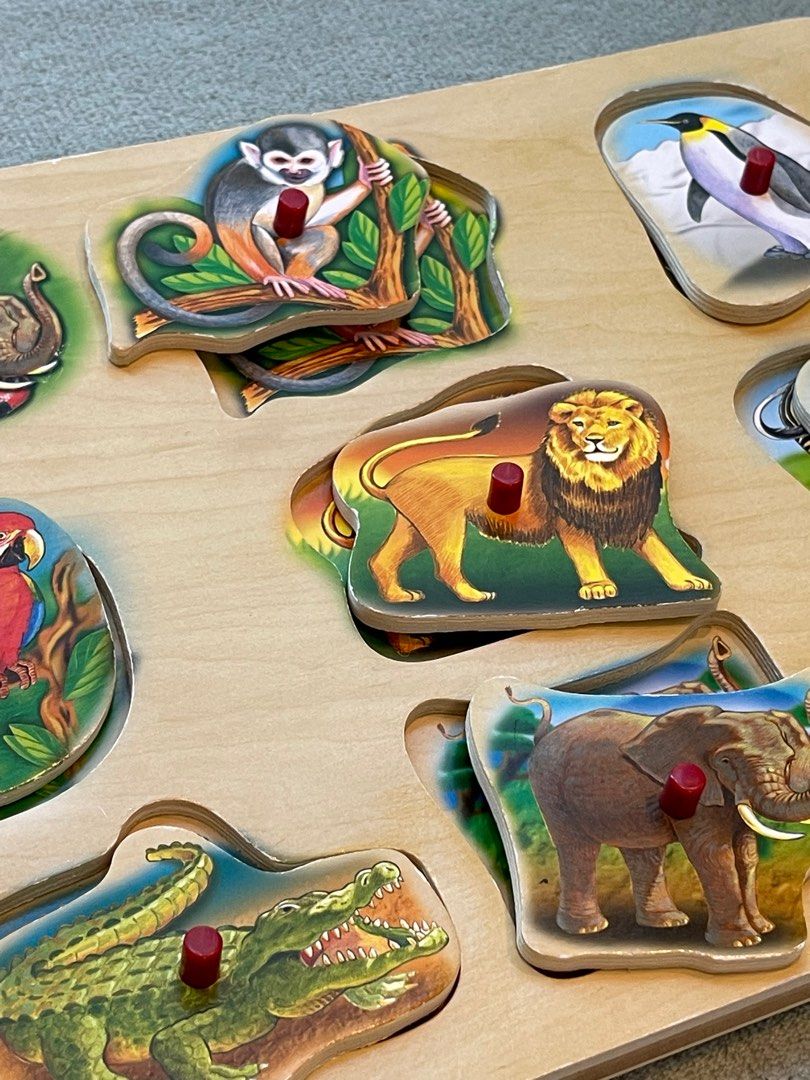 Zoo sound best sale puzzle