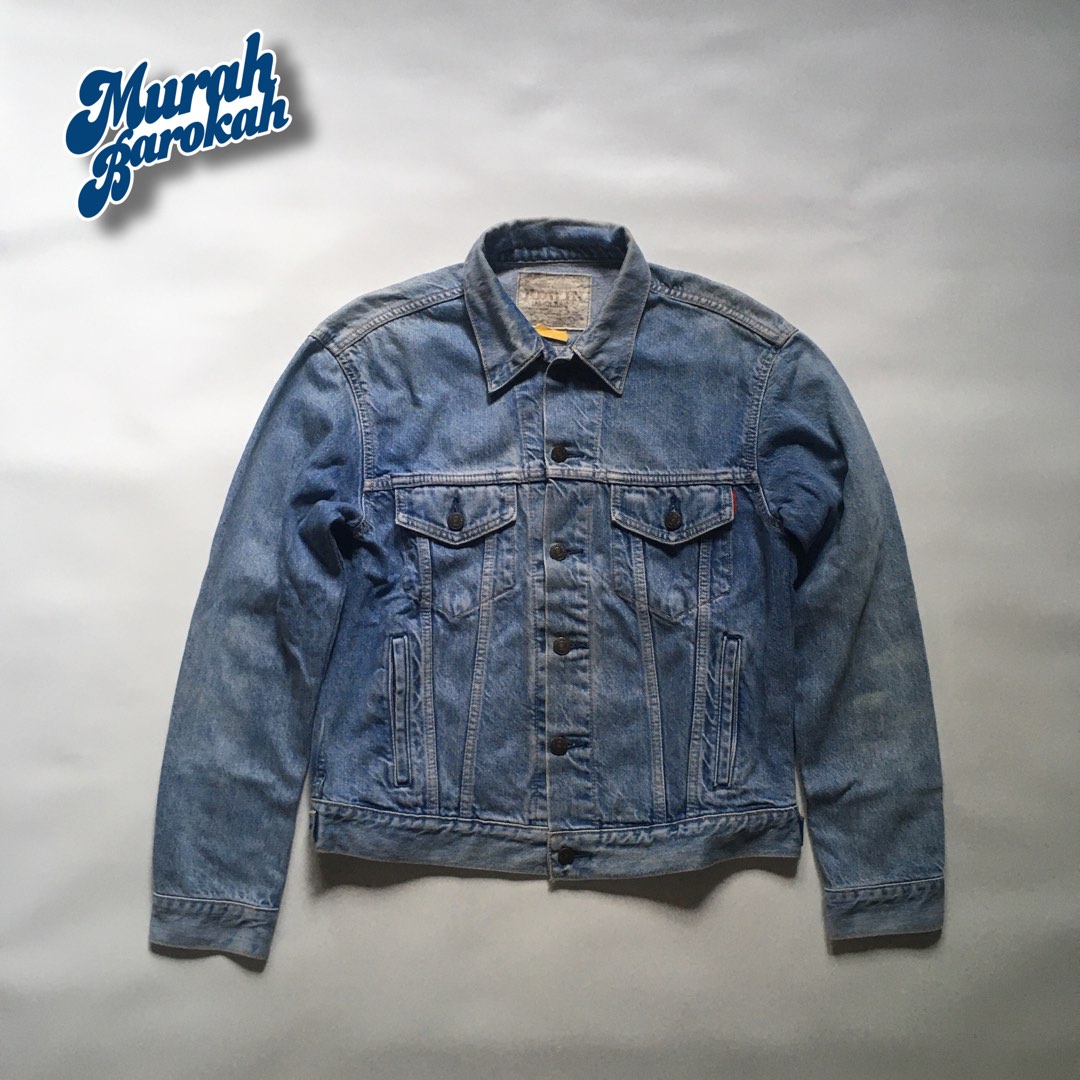 Jaket jeans edwin original clearance