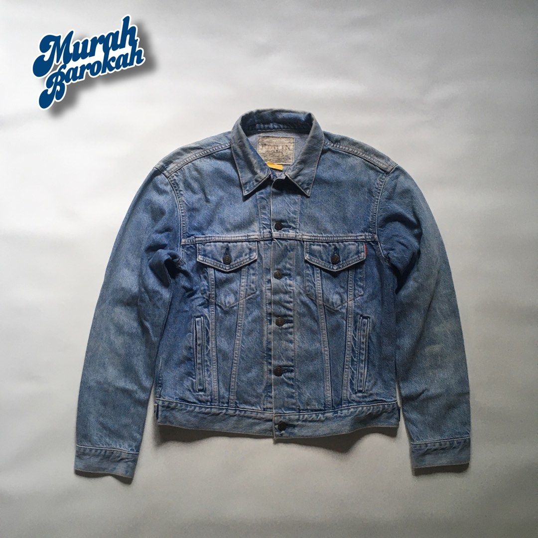Jaket jeans edwin cheap