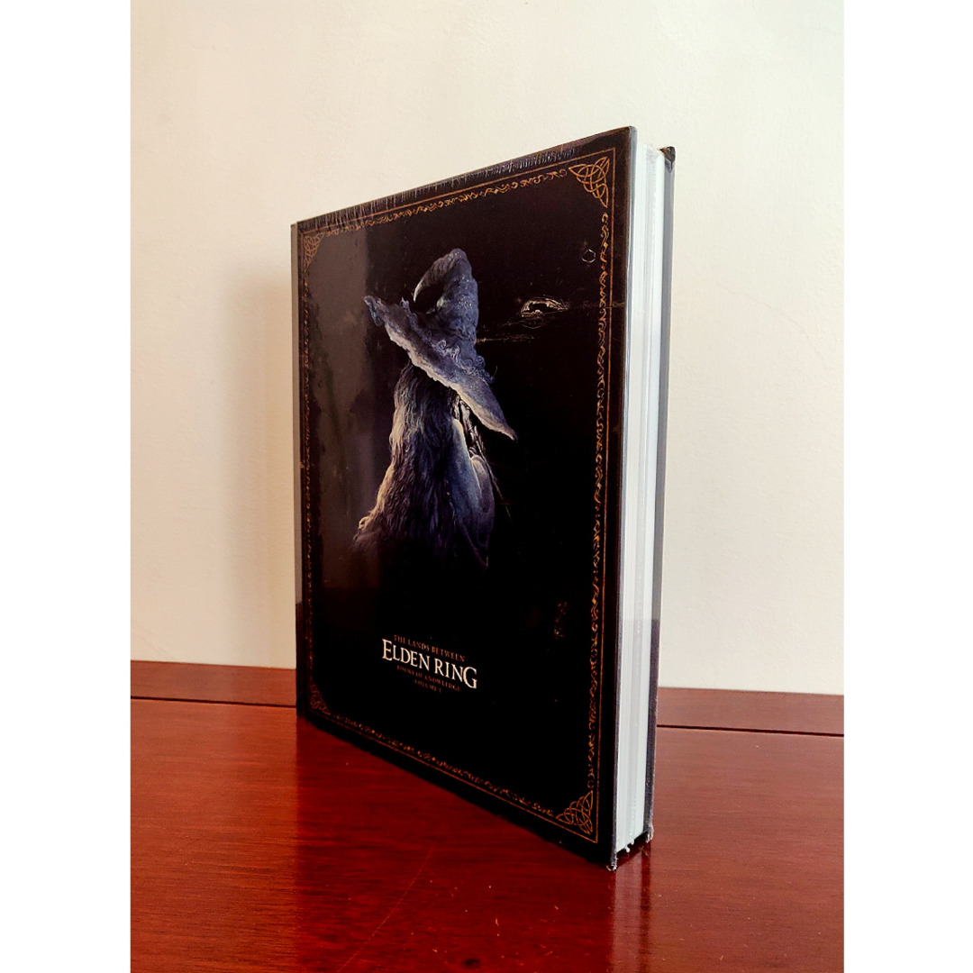 Elden Ring Official Strategy Guide, Vol. 1 The Lands Between, Video Gaming, Video Games