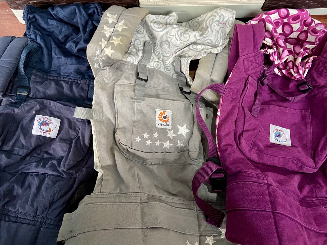 ERGOBABY CARRIERS, Babies & Kids, Going Out, Carriers & Slings on Carousell
