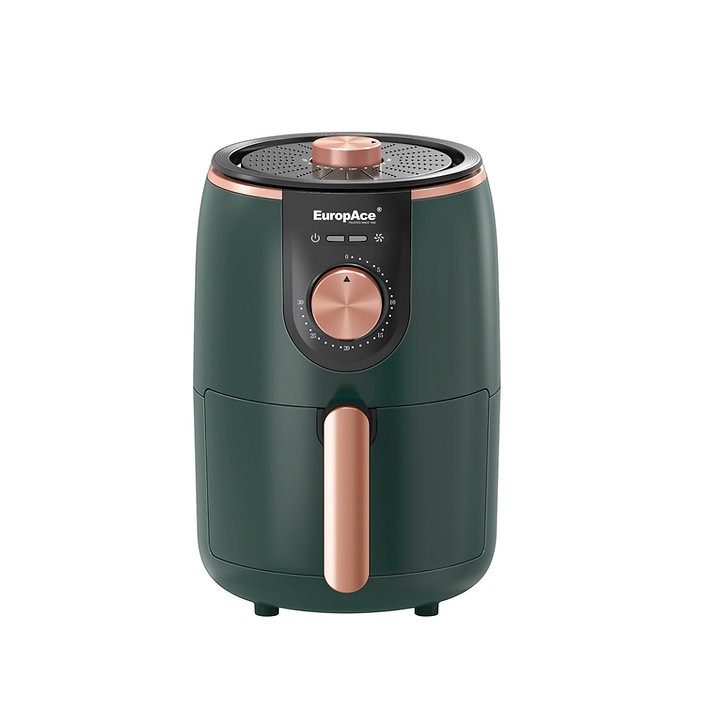 EuropAce Emerald Green Air Fryer (1.8L), TV & Home Appliances, Kitchen