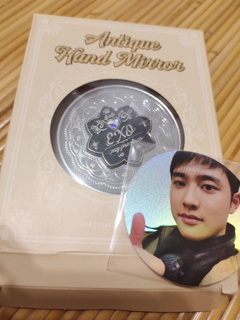 ANTIQUE HAND MIRROR EXO ギョンス