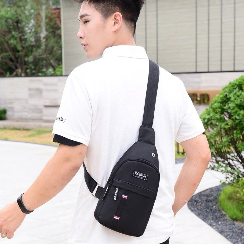 FASHION INSTINCT CROSSBODY CHEST SHOULDER MEN BAG Men s Fashion