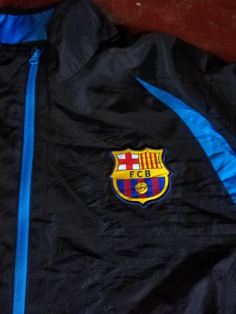 barcelona training jacket