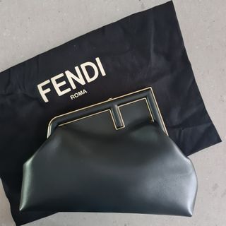 Shop FENDI FENDI FIRST Fendi first medium (8BP127ABVEF0KUR) by