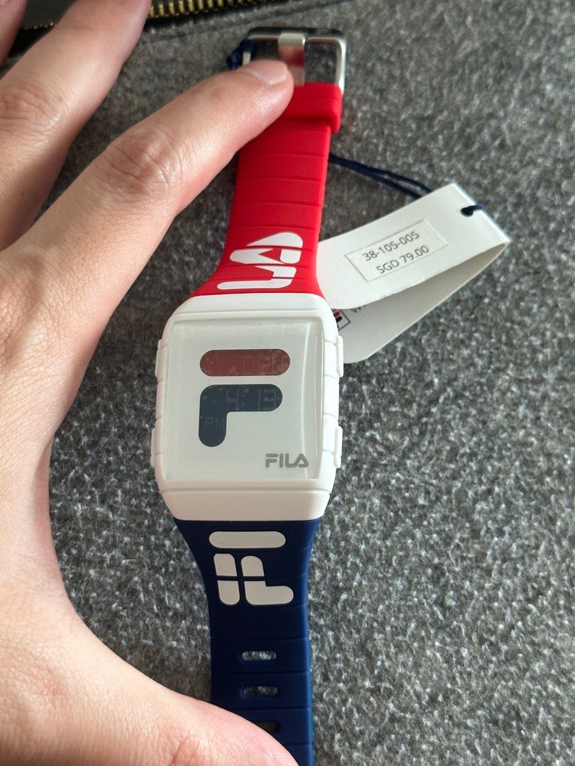 Fila sport watch best sale