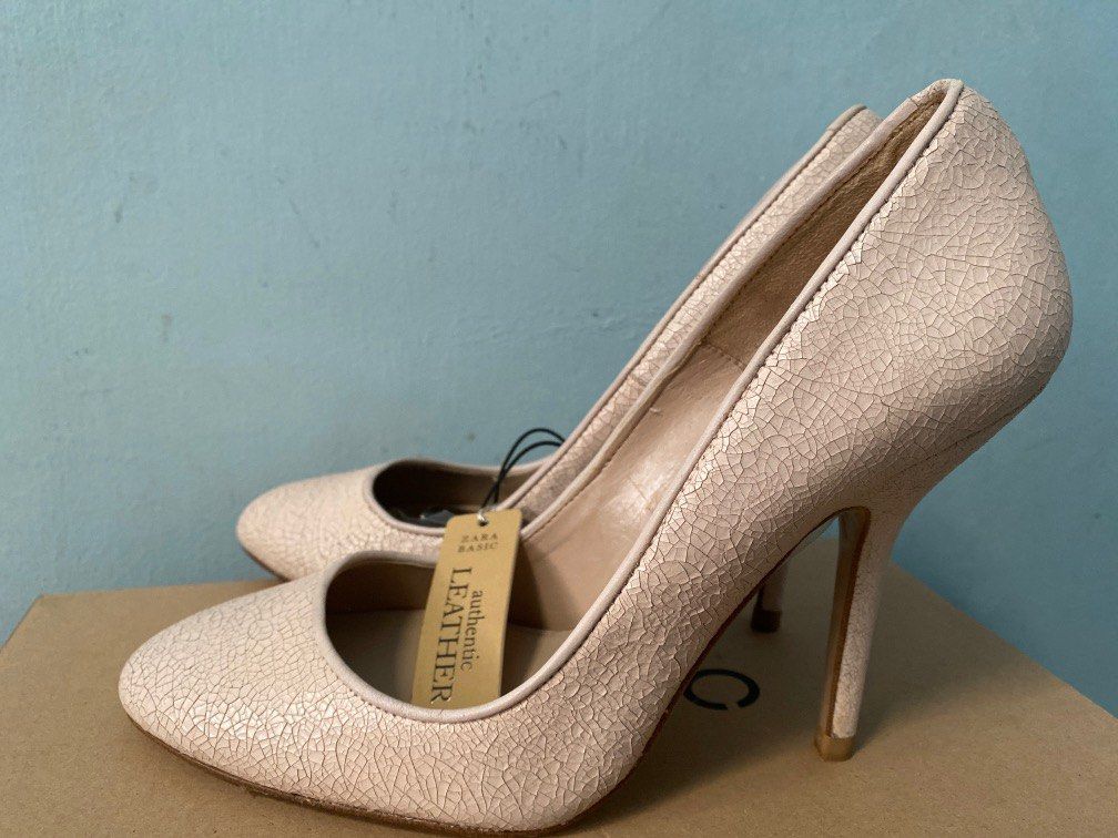 Peach nude heels sale