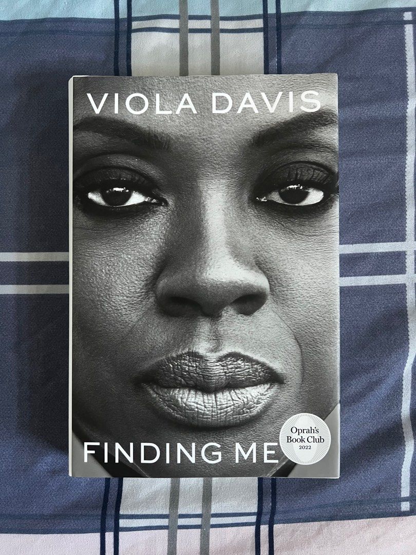 Finding Me Viola Davis, Hobbies & Toys, Books & Magazines, Fiction
