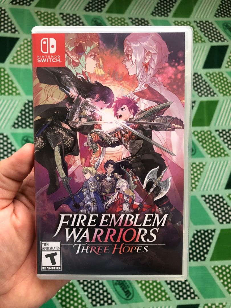 Fire Emblem Three Hopes, Video Gaming, Video Games, Nintendo on Carousell