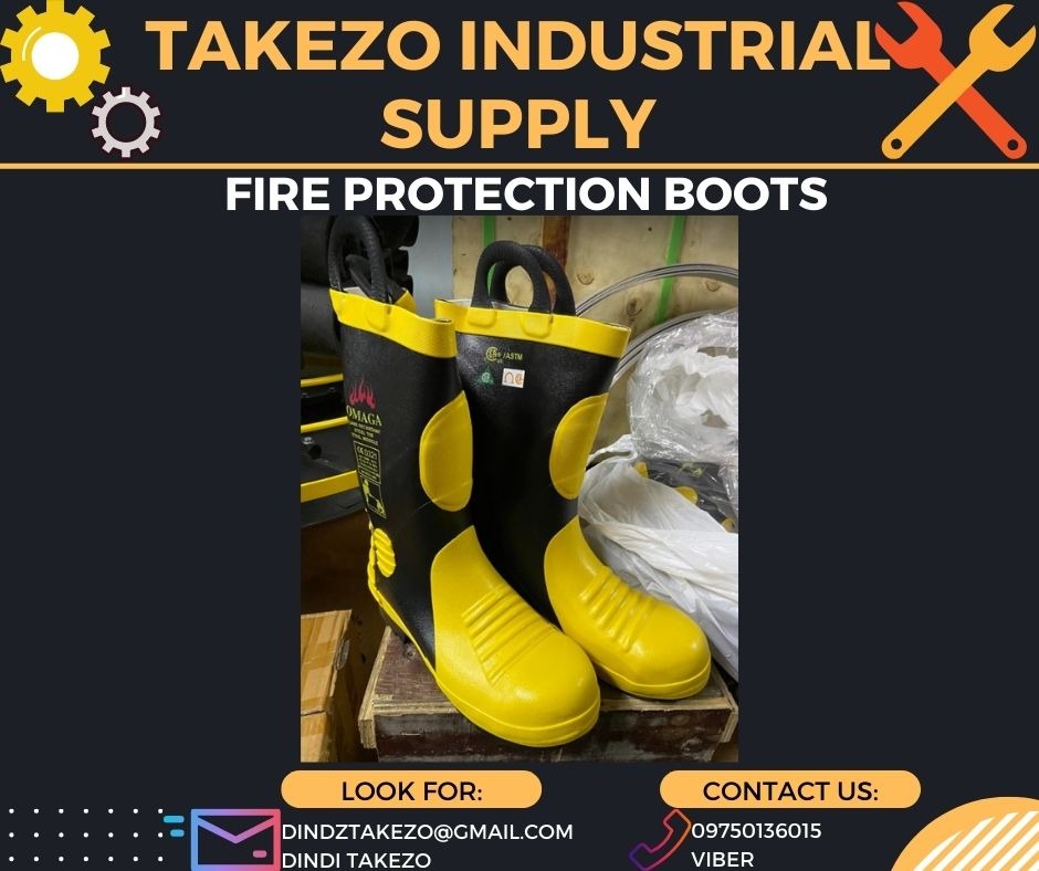 Fire Protection Boots, Commercial & Industrial, Industrial Equipment on