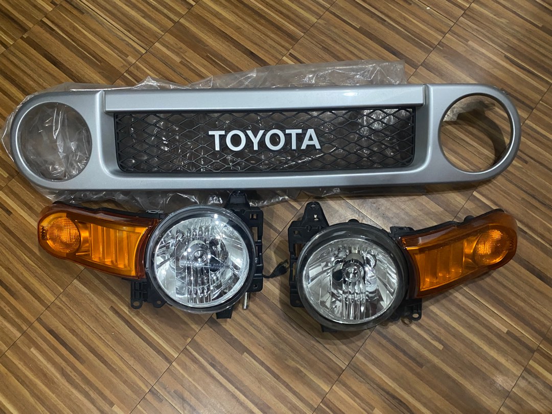 FJ Cruiser Headlight, Signal Light and Cover, Car Parts & Accessories