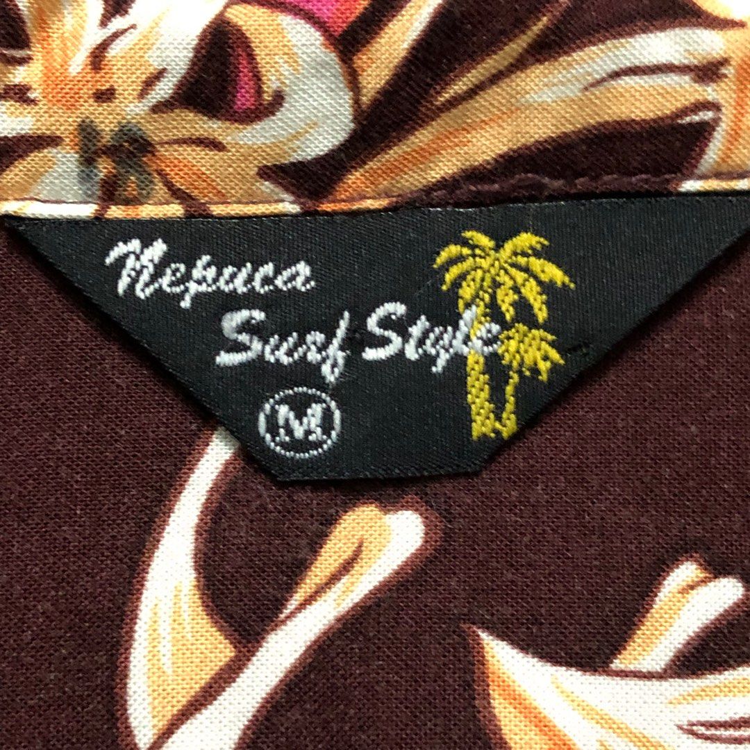 Floral hawaiian collar shirt