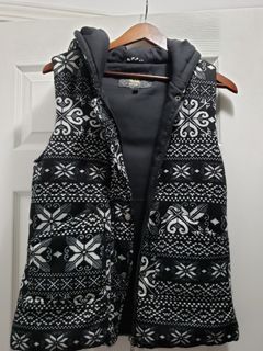 Flower design  vest