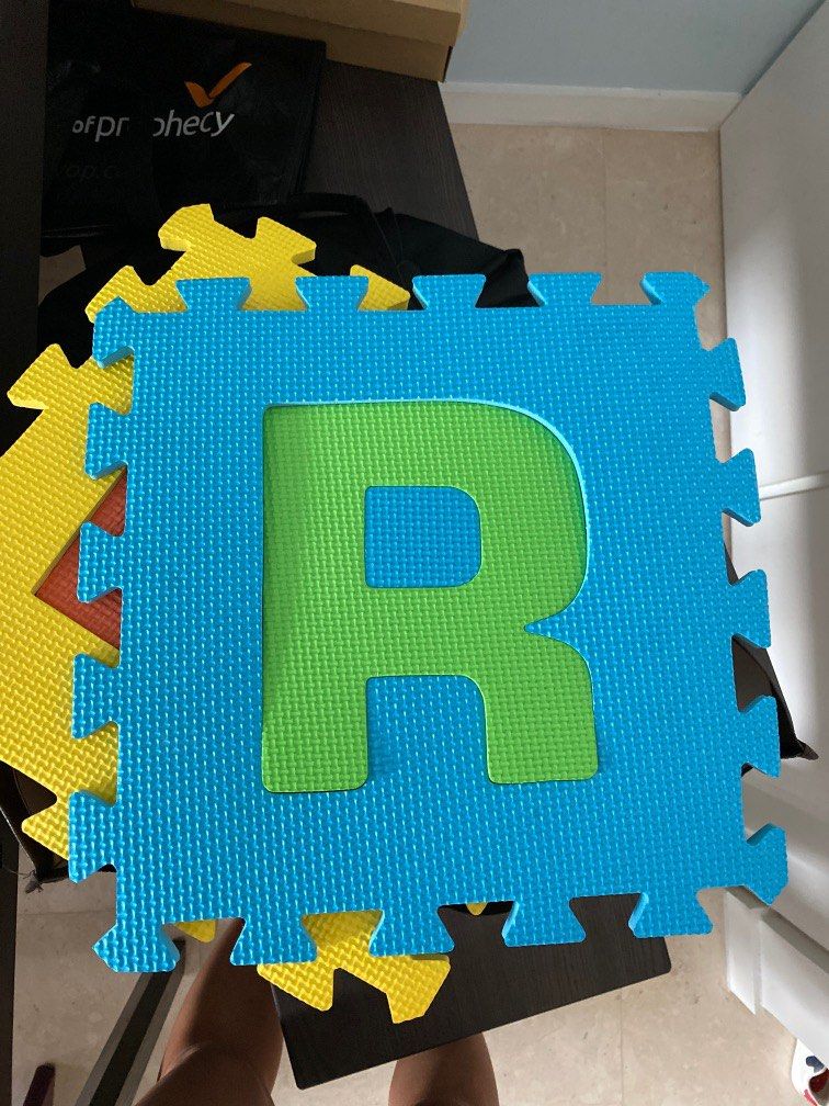 Foam Puzzle Mat, Babies & Kids, Infant Playtime on Carousell