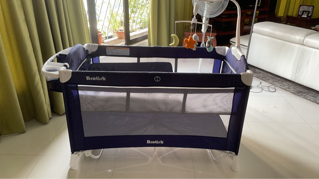 Foldable Cot, Babies & Kids, Baby Nursery & Kids Furniture, Cots