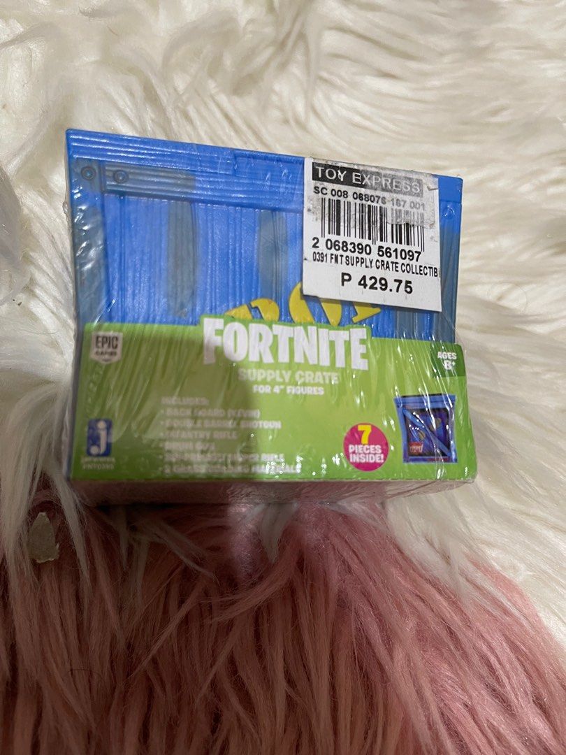Fortnite Supply Crate, Hobbies & Toys, Toys & Games on Carousell