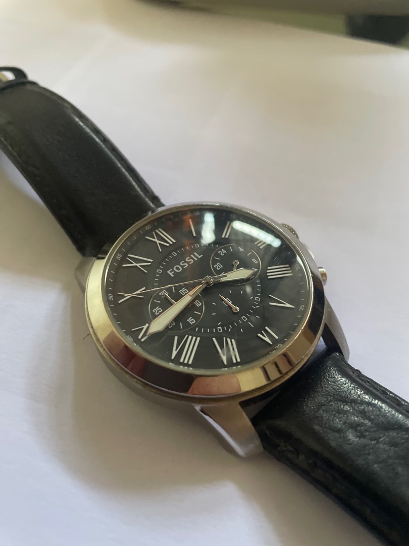 Fossil FS4812, Men's Fashion, Watches & Accessories, Watches on Carousell
