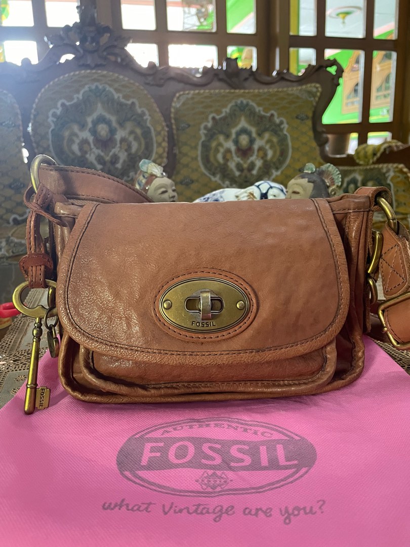 Fossil VRI turnlock vintage